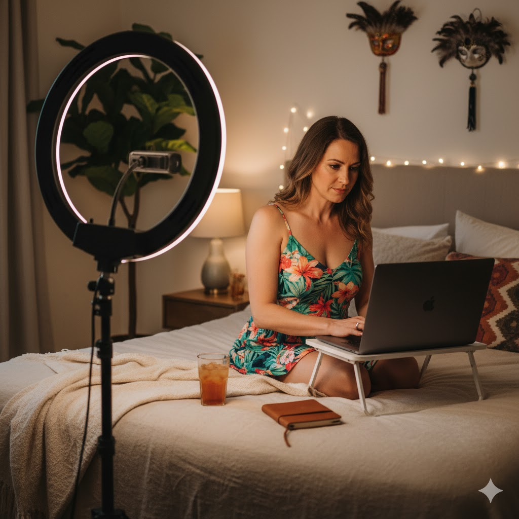 Successful Live Cam Model Plans Her Career